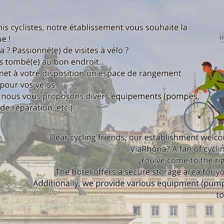 Hotel Des Savoies Lyon Perrache Eksteriør billede