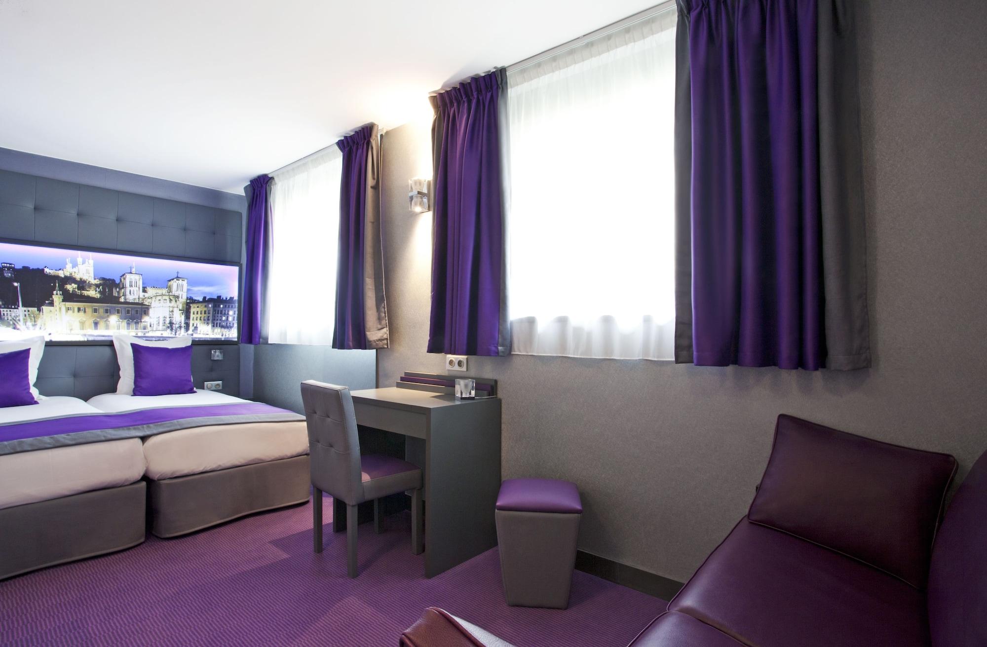 Hotel Des Savoies Lyon Perrache Eksteriør billede