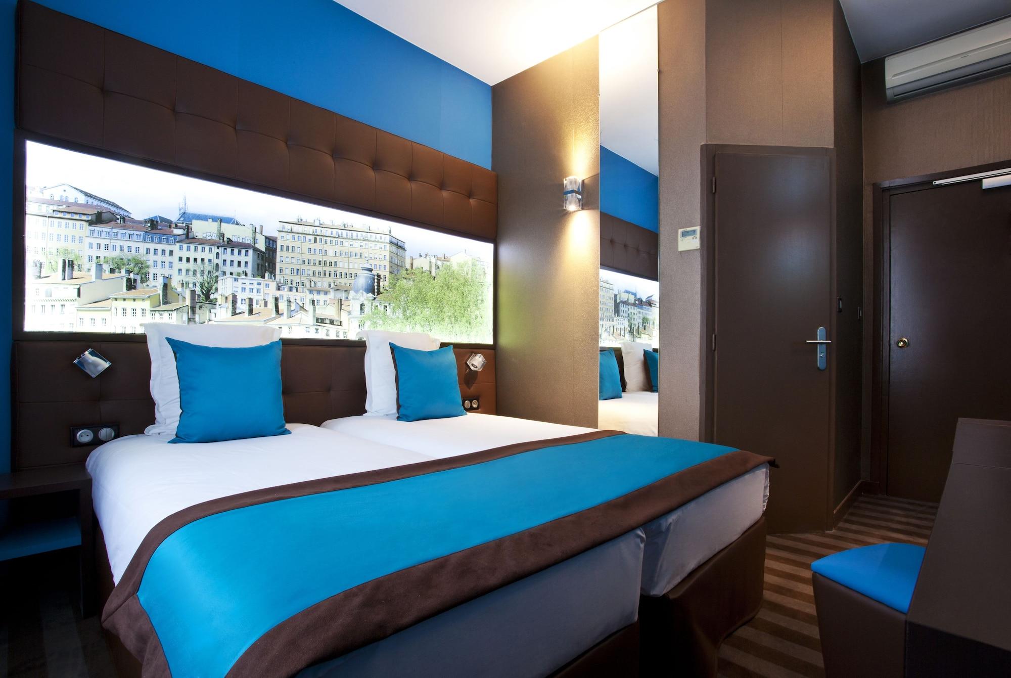 Hotel Des Savoies Lyon Perrache Eksteriør billede