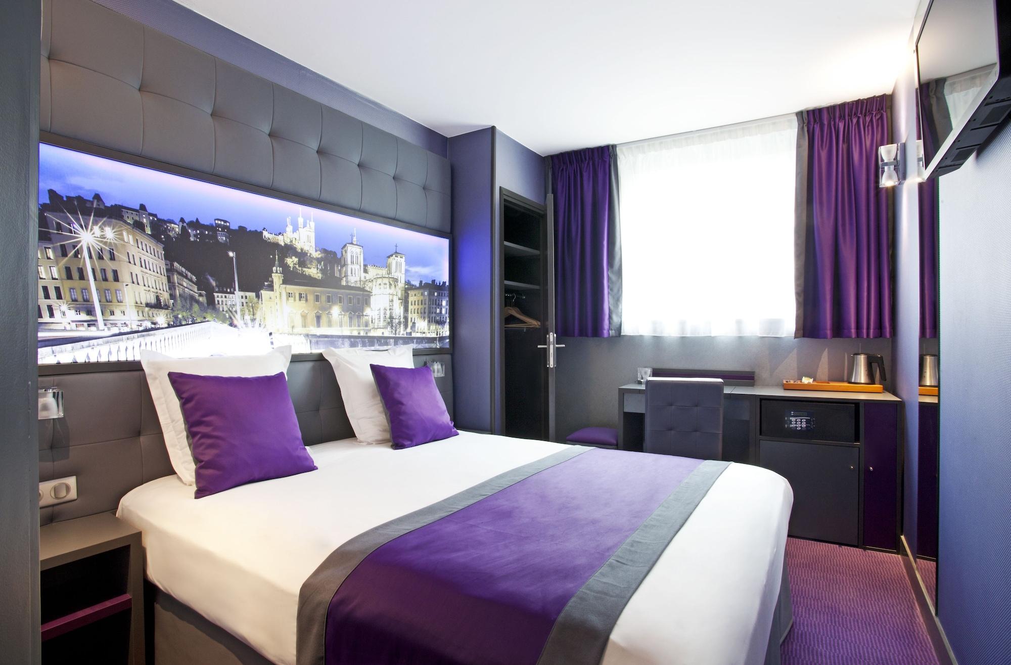 Hotel Des Savoies Lyon Perrache Eksteriør billede