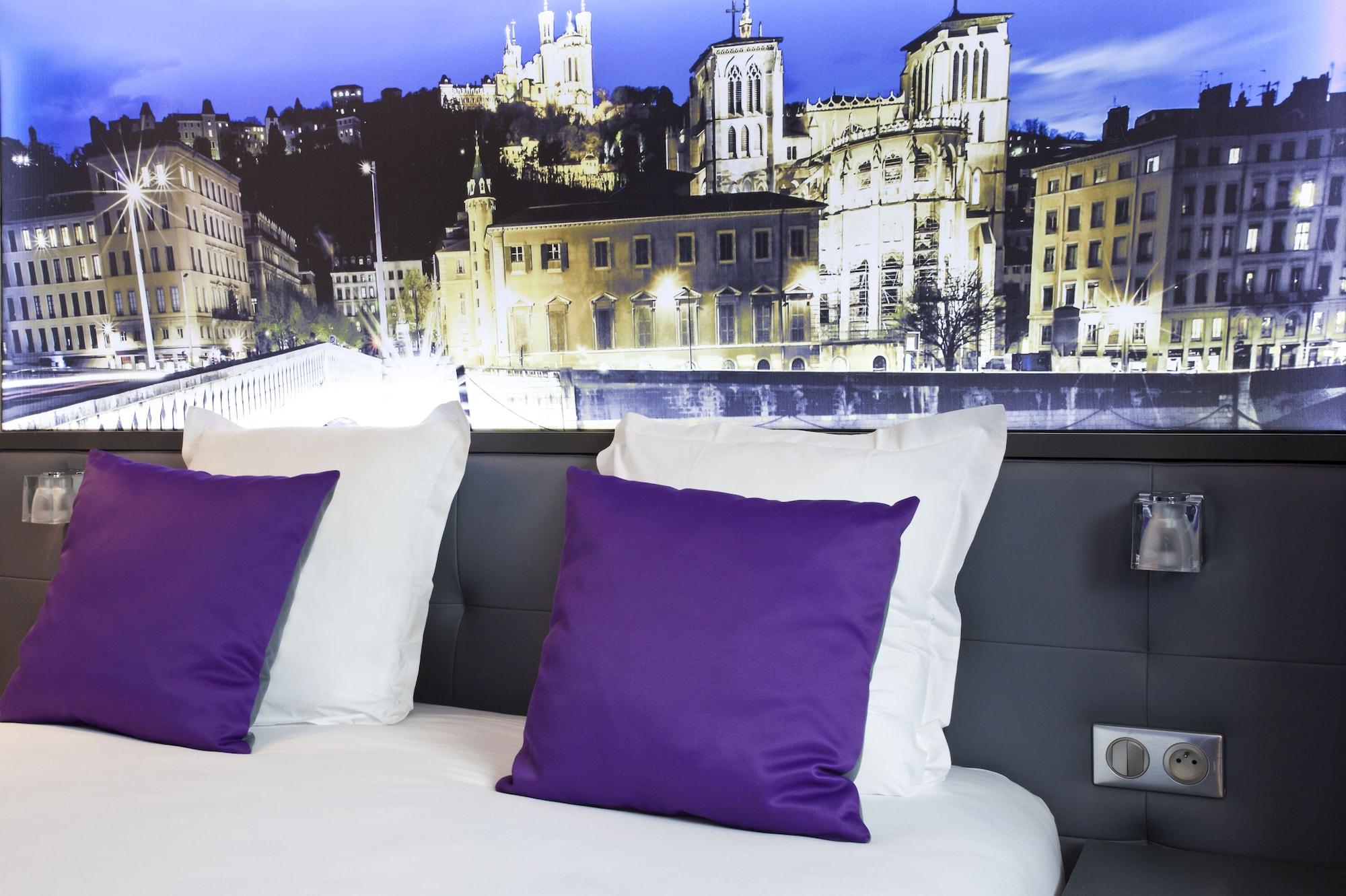 Hotel Des Savoies Lyon Perrache Eksteriør billede