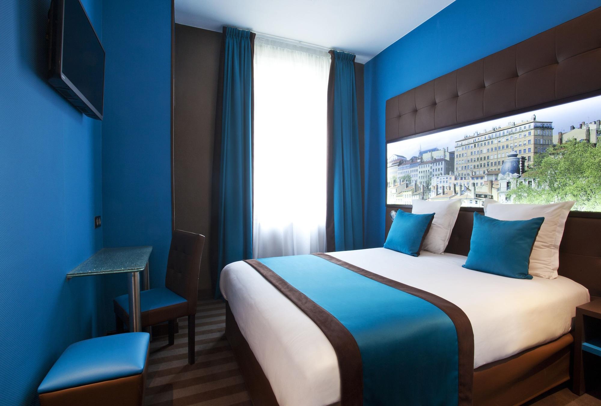 Hotel Des Savoies Lyon Perrache Eksteriør billede