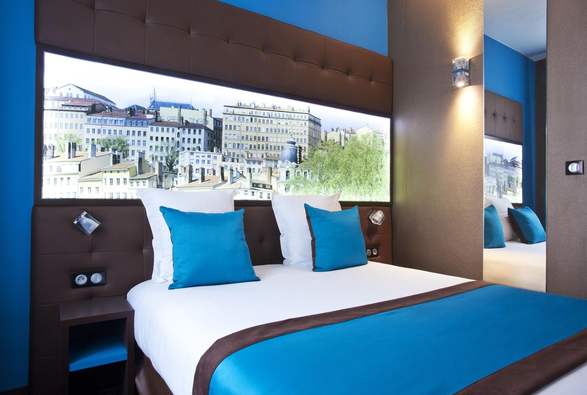 Hotel Des Savoies Lyon Perrache Eksteriør billede