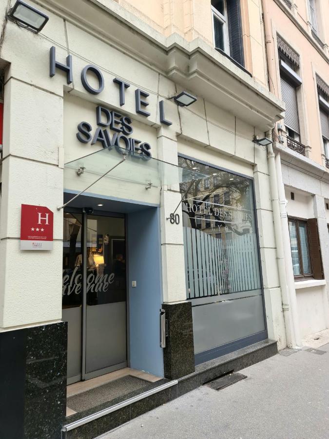 Hotel Des Savoies Lyon Perrache Eksteriør billede