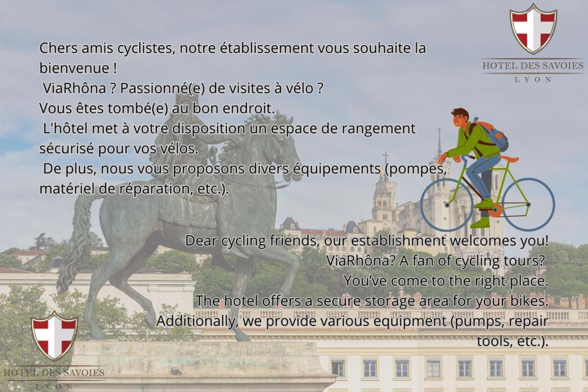 Hotel Des Savoies Lyon Perrache Eksteriør billede
