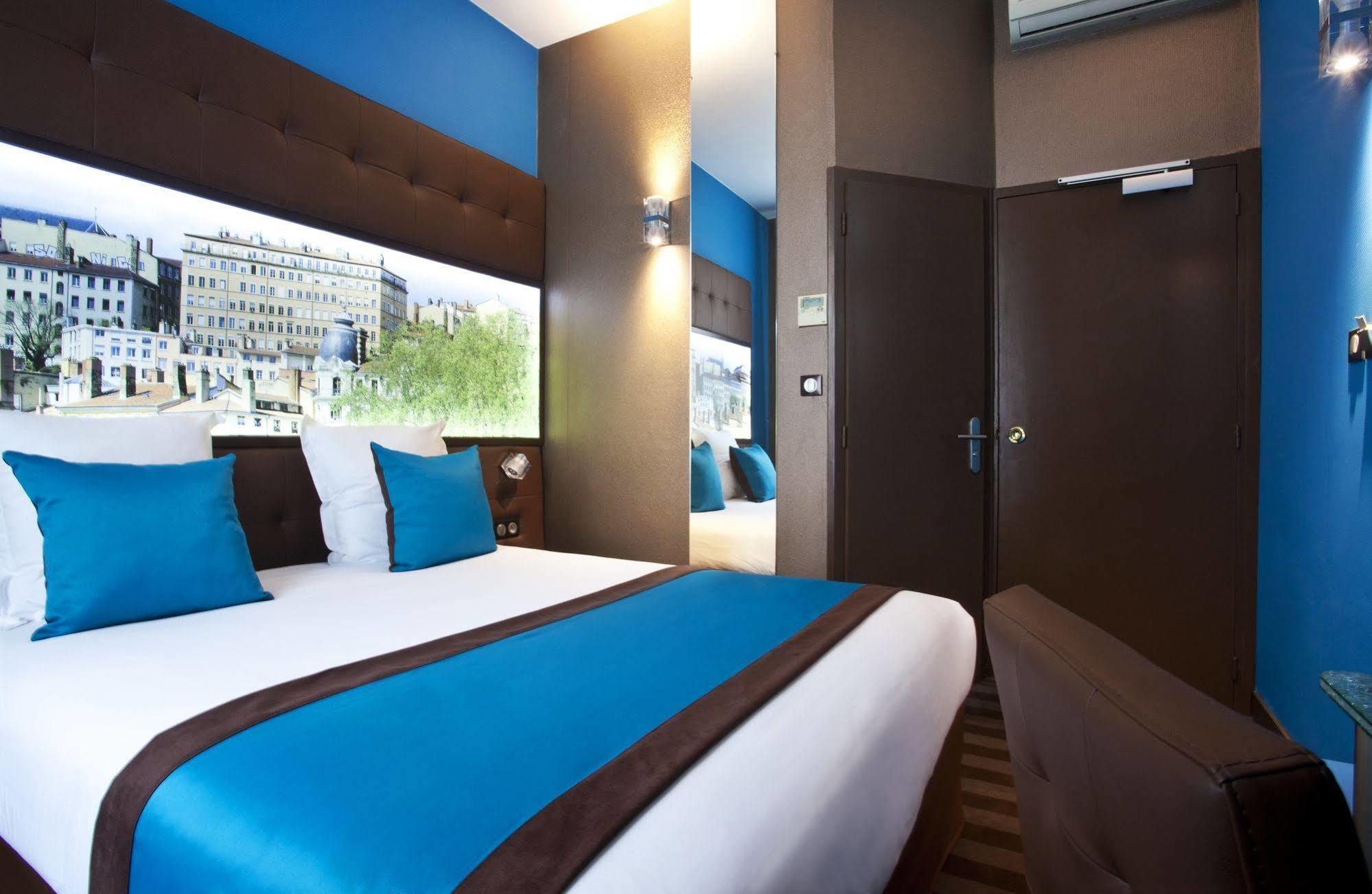 Hotel Des Savoies Lyon Perrache Eksteriør billede