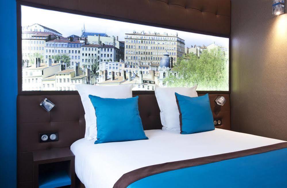 Hotel Des Savoies Lyon Perrache Eksteriør billede