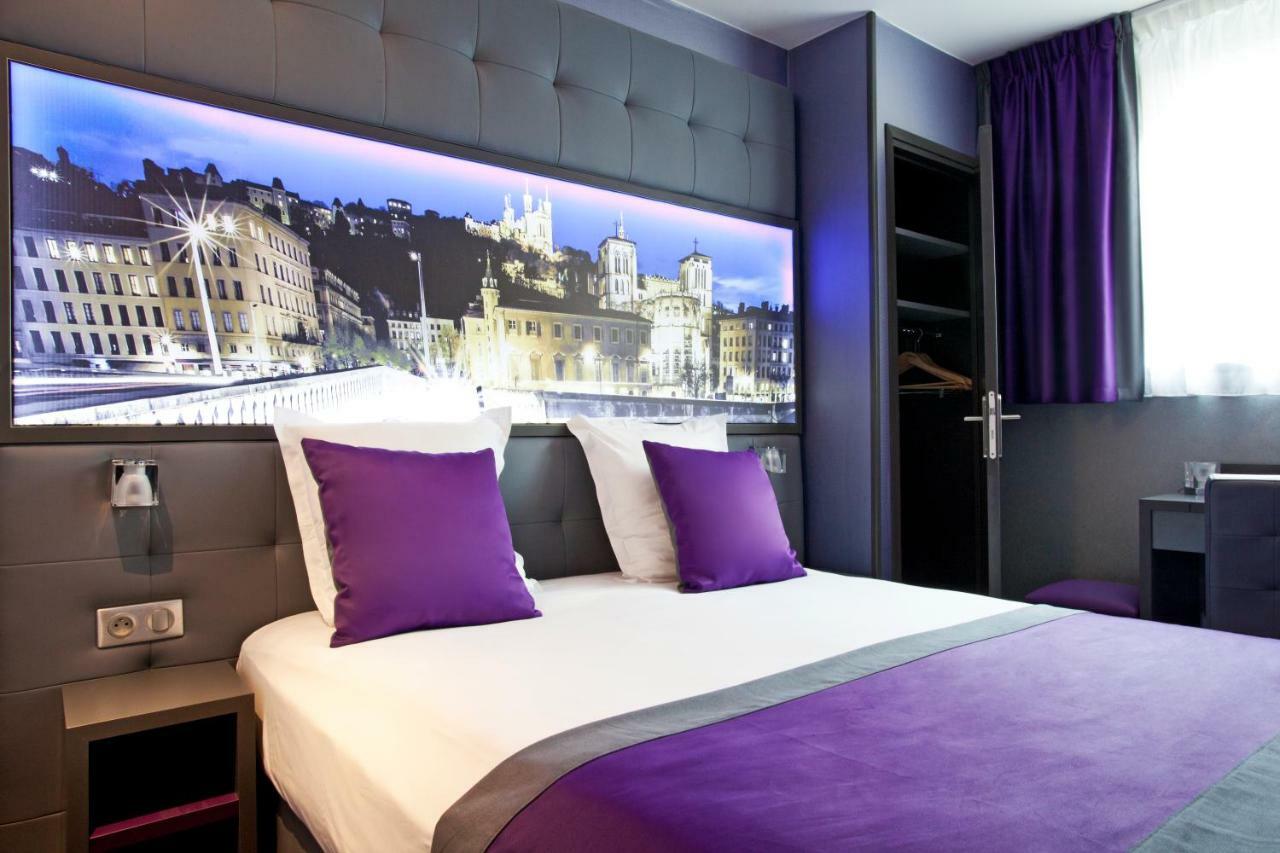 Hotel Des Savoies Lyon Perrache Eksteriør billede