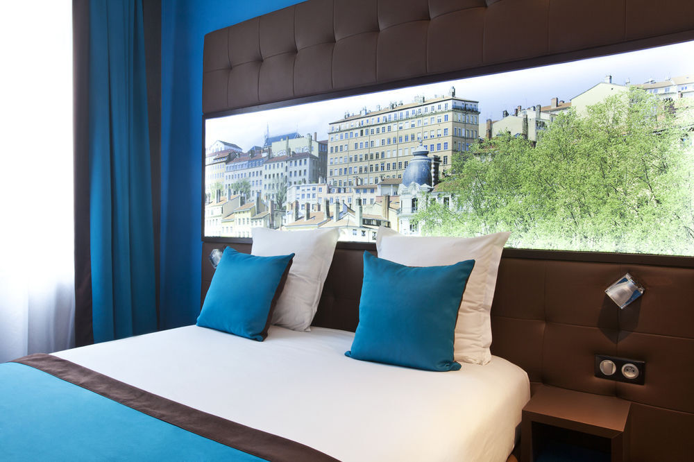 Hotel Des Savoies Lyon Perrache Eksteriør billede